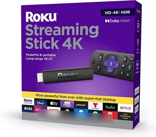 Roku Streaming Stick 4k Control Remoto De Voz Transmisión 4k