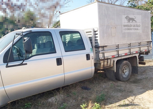 F-350 - 07/07- Cabine Dupla, 4 Portas, Carroceria De Madeira