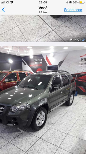 Imagem 3 de 4 de Fiat Palio Flex Álcool E Ga