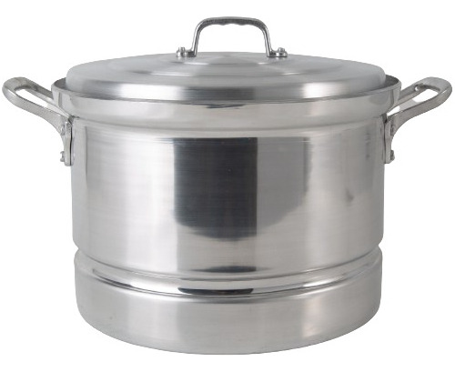 Olla Vaporera Triple Fuerte 18 Lts. No.28 Almex 3.00 Mms.