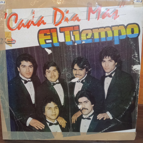 Disco Lp El Tiempo Cada Día Más 1985