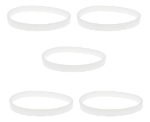 5 Uds Sellos Blancos Sello De Goma O Para Bl820, Bl830