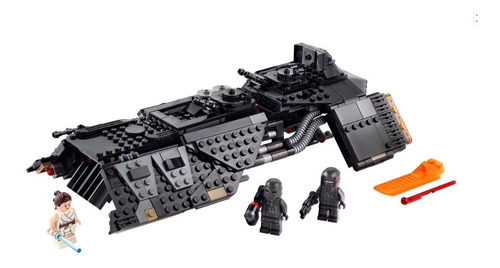 Kit Lego Star Wars Nave De Transporte Caballeros Ren 75284