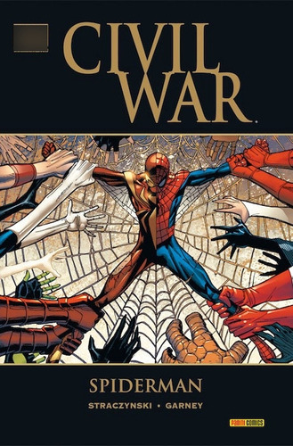 Civil War - Spiderman, De Sin . Editorial Panini Comics, Edición 1 En Español