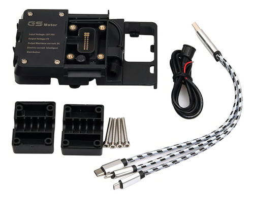 Suporte/base para celular Bmw F750gs F850gs F800gs F700gs F900xr Cor A