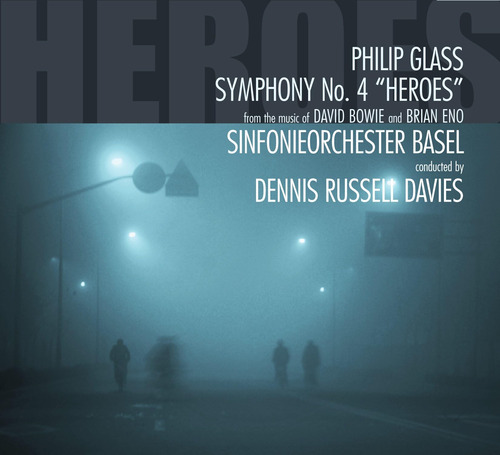 Cd: Glass: Symphony No.4 Heroes