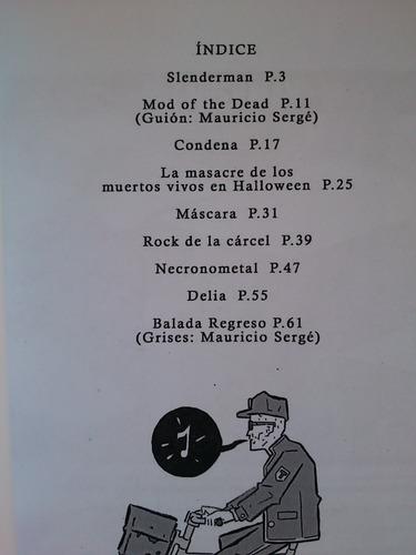 Imagen 2 de 2 de Telegramas - Matías Ramírez Cadau (comic)