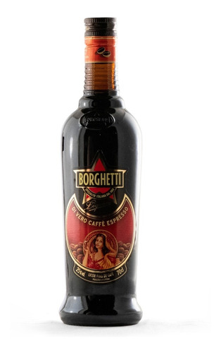 Licor Borghetti Caffe Espresso 700 Ml