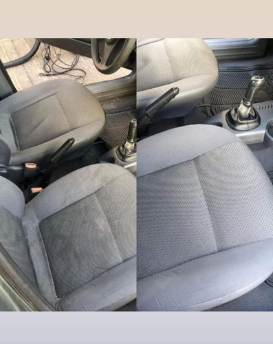 Imagen 2 de 10 de Limpieza De Tapizados E Interior De Autos + Lavado Con Cera