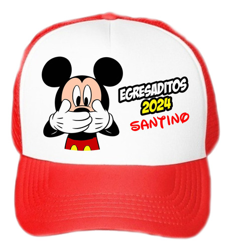 Plantillas Gorras Egresaditos Jardin Diseños Sublimar #2