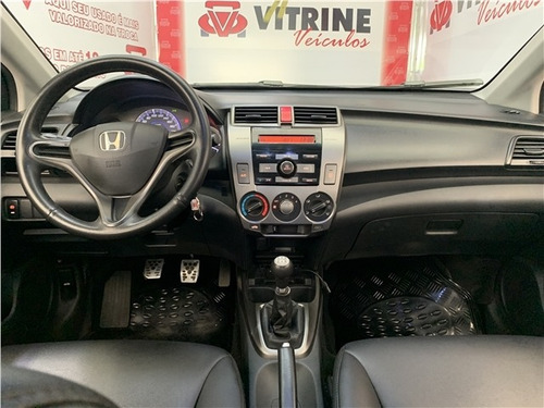 Honda City 1.5 Lx 16v Flex 4p Manual
