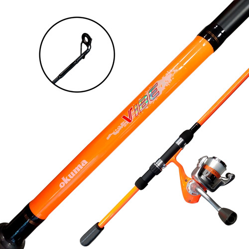 Kit Vara De Pesca 1,80m + Molinete Okuma Vibe - Maruri