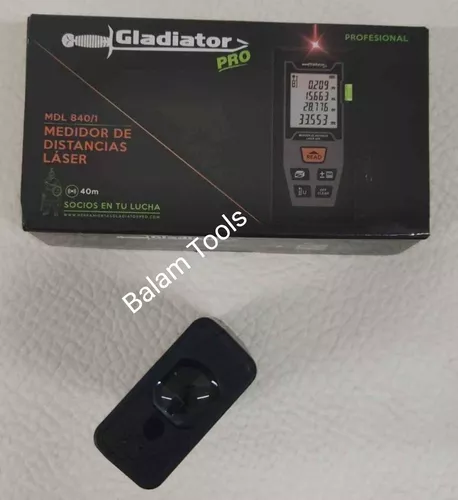 Medidor distancia laser 40 mt mdl 840/1