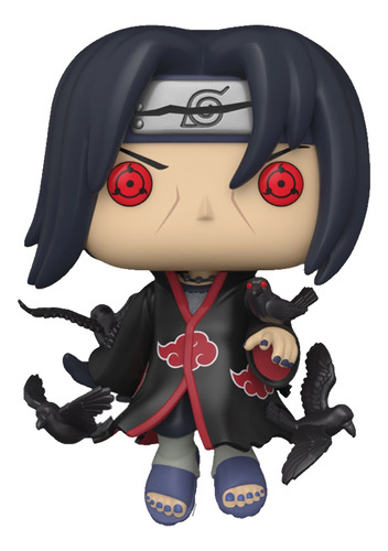 Itachi Con Cuervos Exclusivo Naruto Por Funko Pop