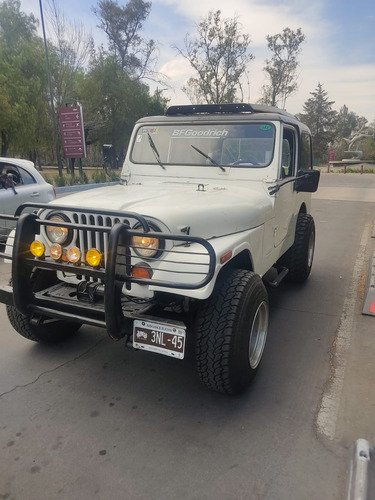 Jeep Cj-7 Renegade 1981 Clásico 4x4 Con Placas De Clasico