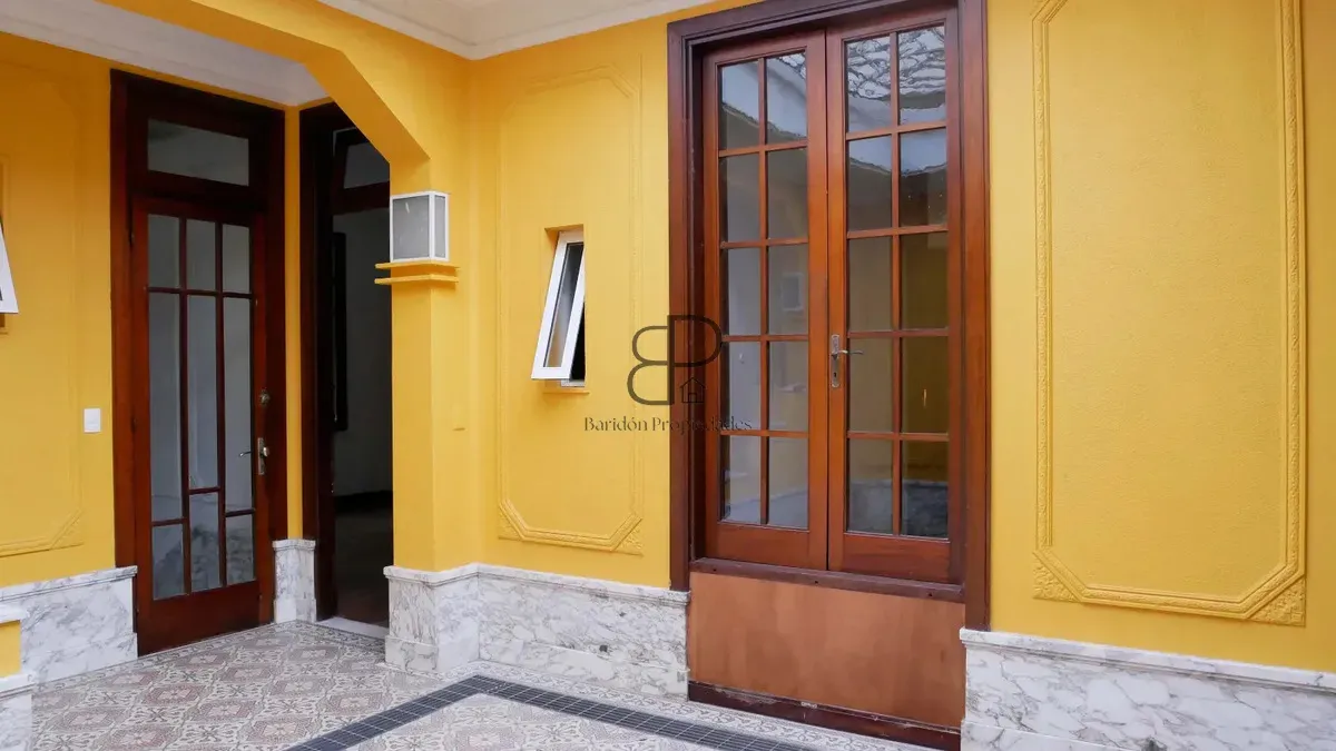 Alquiler Casa 1 Dormitorio Pocitos Con Patio Y Azotea · Foto 2
