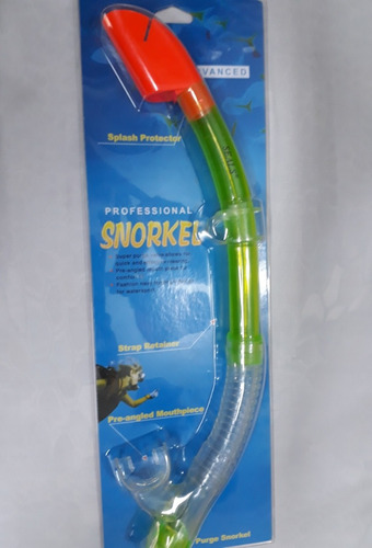 Snorkel Profesional Para Natacion Y Buceo Tamaño Ideal