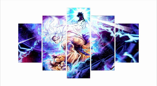 Cuadros Decorativos Goku Ultra Instinto Vegeta Dragon Ball Z | Cuotas sin interés Cuadros Decorativos Goku Ultra Instinto Vegeta Dragon Ball Z | Cuotas sin interés
