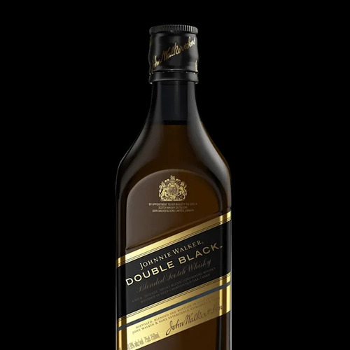 Johnnie Walker Doble Black Scotch Botella De 700ml