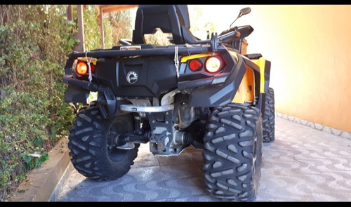 Imagen 5 de 9 de Cuatriclo Can-am 650