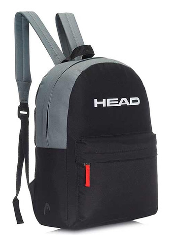 Mochila Urbana Head Reforzada Juvenil Amplia Original