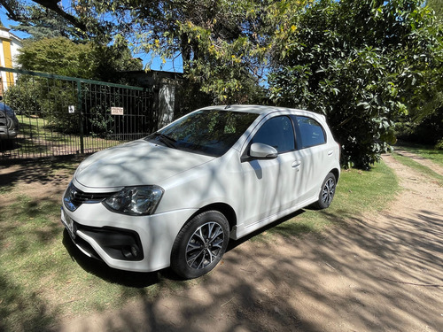 Toyota Etios 1.5 Platinum At