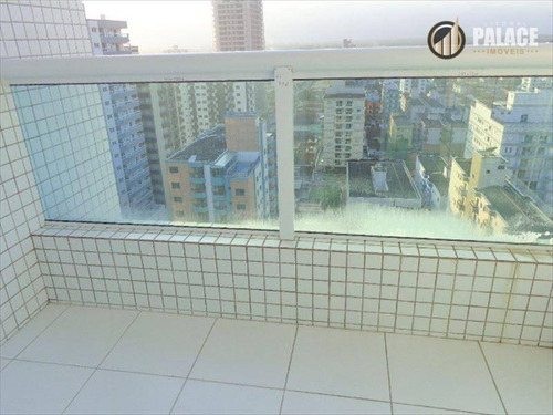 Imagem 10 de 30 de Apartamento Com 2 Dormitórios À Venda, 80 M² Por R$ 450.000,00 - Vila Guilhermina - Praia Grande/sp - Ap2496