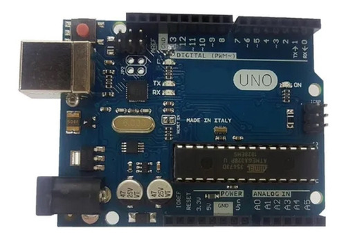 Placa Uno R3 Com Cabo Usb Para Arduino Uno