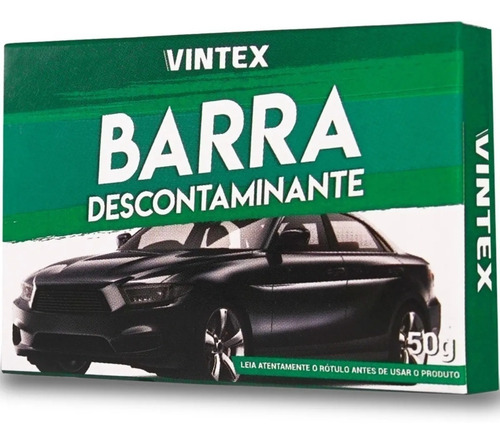 Imagem 1 de 7 de Clay Bar Vonixx Barra Abrasiva V Bar Limpeza Automotiva 50g