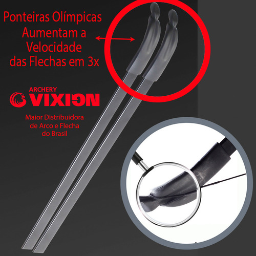 Arco E Flecha X12 50 Lbs + 6 Flechas + Capa + Acessórios (x) Preto Destro