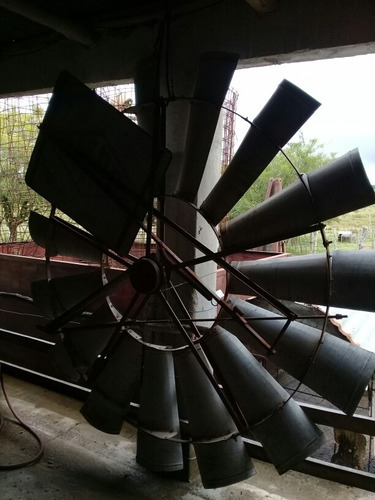 Imagen 9 de 9 de Molino De Viento Para Agua Completo.