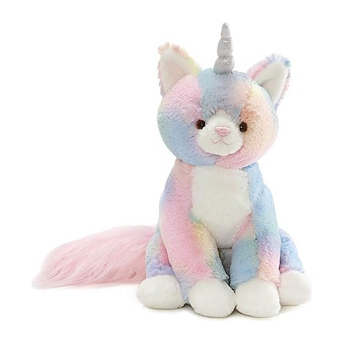 Brillo Caticorn Unicornio Peluche Animal De Peluche