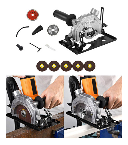 Máquina Cortadora De Soporte Para Amoladora , Estilo B