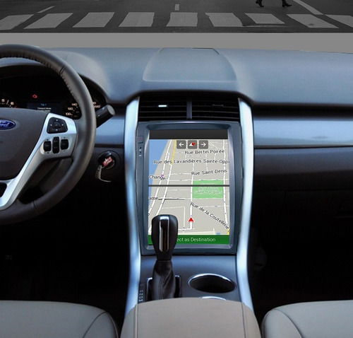Ford Edge 2011-2014 Tesla Android Gps Touch Wifi Carplay Hd