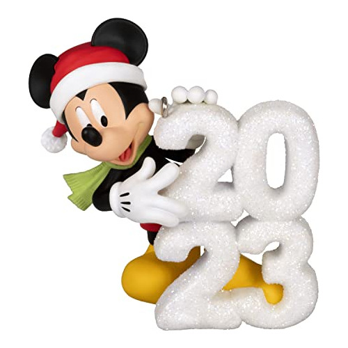 Adorno De Navidad 2023, Disney Mickey Mouse Un Año De ...