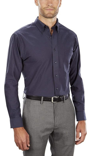 Camisa Hombre Vestir Lisa Polo Sur Legend Premium Line