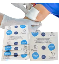 Comprar Gasas Estériles Syra 10x10. Pack X 20 Sobres