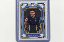 Comprar Lionel Scaloni Carta Topps Reliquia De Camiseta Usada Lionel Scaloni Topps Argentina Team Set Match Worn Jersy