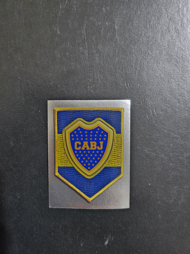 Figurita Escudo Boca Album Futbol Argentino 2014 Boca Boca