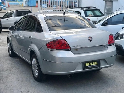 Fiat Linea 1.8 Lx 16v Flex 4p Automatizado