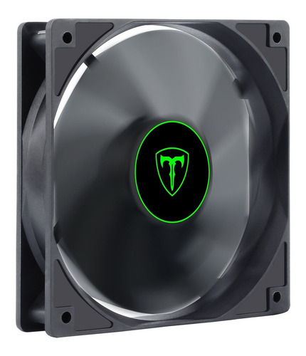 Imagem 5 de 7 de Fan Cooler T-dagger Tgf100 120mm Conector 3 Pinos + Molex