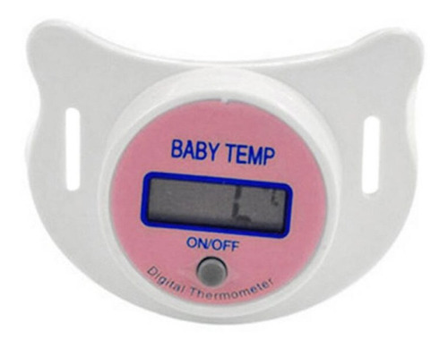 Chupete Termómetro Digital Para Bebés (niño) O (niña)
