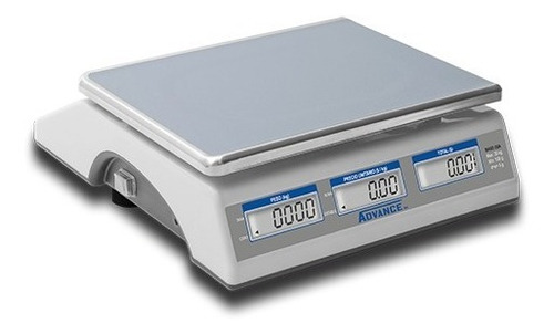 Bascula Comercial Advance 30kg/5g Detector Billetes Comprosi