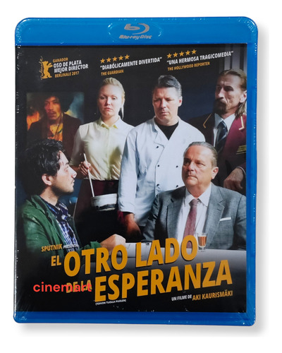 El Otro Lado De La Esperanza Aki Kaurismäki Pelicula Blu-ray