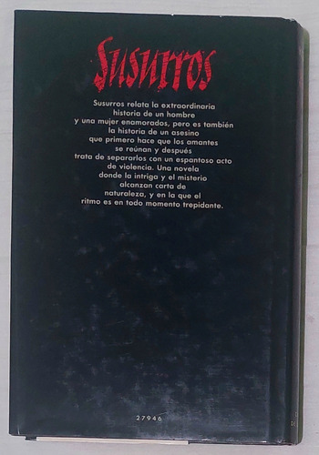 Dean Koontz Susurros Ed. Circulo De Lectores