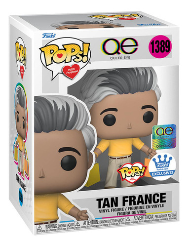 Figura De Acción  Tan France De Funko