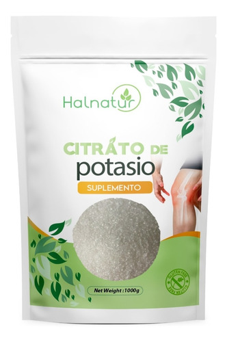 Citrato De Potasio En Polvo 1 Kg Granel Precio De Oferta Usp