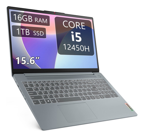 Lenovo Ideapad Slim 3, Core I5-12450h, 16gb, 1tb Ssd, 15.6 