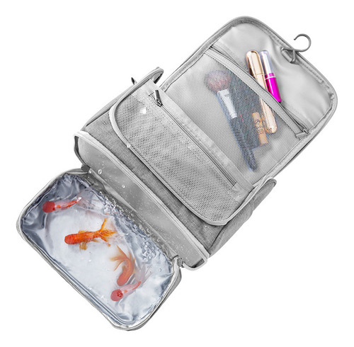 Bolsa De Viaje Y Maquillaje De Gran Capacidad Y