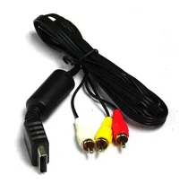 Comprar Cable Rca Av Playstation Ps1 Ps2 Y  Ps3 1.5mts